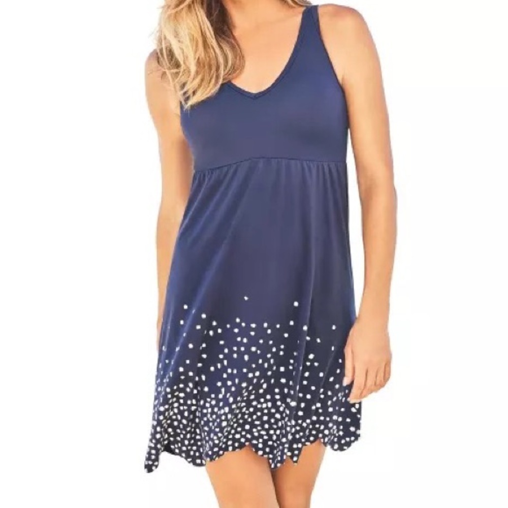 Swim 365 X Swimsuits For All NWT Retro Swimdress, 14